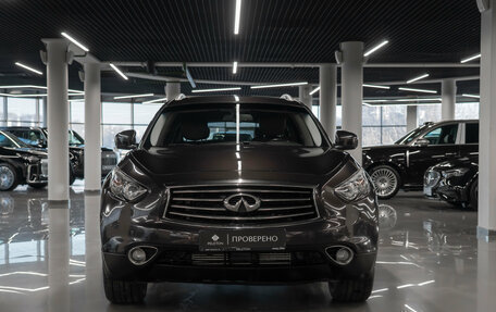 Infiniti FX II, 2013 год, 1 840 000 рублей, 3 фотография