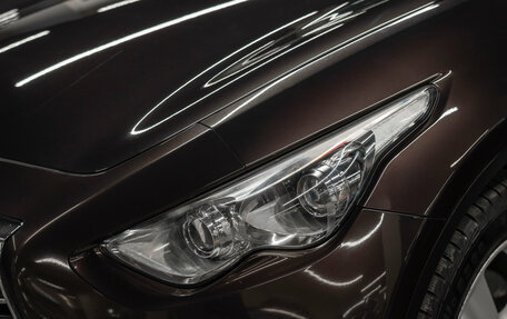 Infiniti FX II, 2013 год, 1 840 000 рублей, 23 фотография