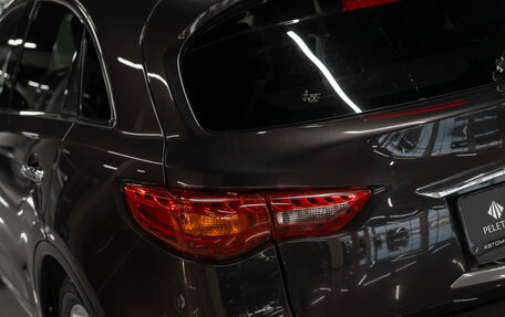 Infiniti FX II, 2013 год, 1 840 000 рублей, 24 фотография