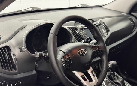 KIA Sportage III, 2011 год, 1 049 000 рублей, 19 фотография