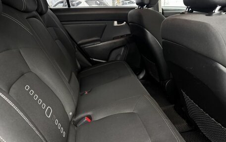 KIA Sportage III, 2011 год, 1 049 000 рублей, 16 фотография