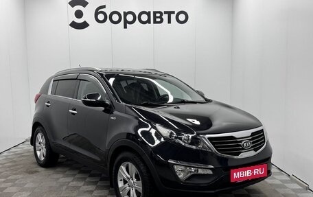 KIA Sportage III, 2011 год, 1 049 000 рублей, 3 фотография