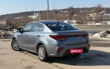 KIA Rio IV, 2020 год, 1 550 000 рублей, 3 фотография