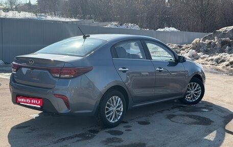 KIA Rio IV, 2020 год, 1 550 000 рублей, 2 фотография