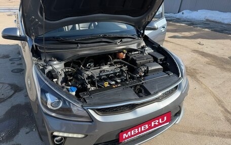 KIA Rio IV, 2020 год, 1 550 000 рублей, 13 фотография