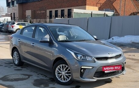 KIA Rio IV, 2020 год, 1 550 000 рублей, 4 фотография