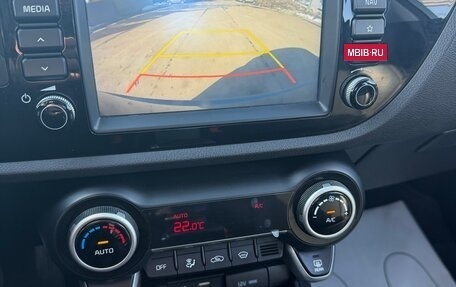 KIA Rio IV, 2020 год, 1 550 000 рублей, 22 фотография