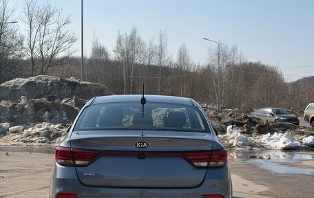 KIA Rio IV, 2020 год, 1 550 000 рублей, 6 фотография