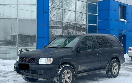 Nissan Terrano II рестайлинг, 1999 год, 400 000 рублей, 3 фотография