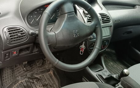 Peugeot 206, 2004 год, 160 000 рублей, 6 фотография