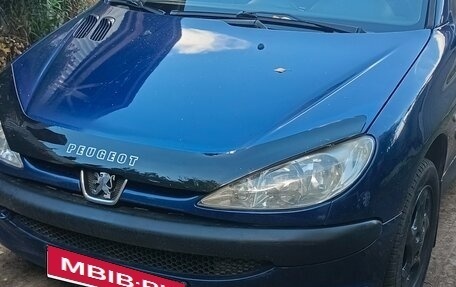 Peugeot 206, 2004 год, 160 000 рублей, 13 фотография