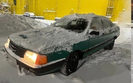 Audi 100, 1983 год, 105 000 рублей, 12 фотография