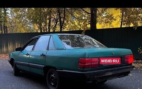 Audi 100, 1983 год, 105 000 рублей, 4 фотография