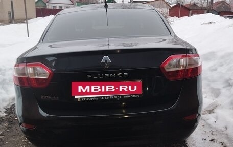 Renault Fluence I, 2012 год, 900 000 рублей, 4 фотография