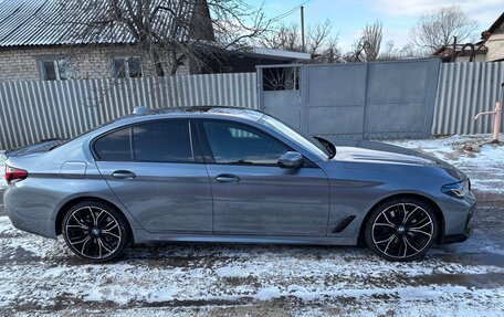 BMW 5 серия, 2021 год, 6 700 000 рублей, 6 фотография