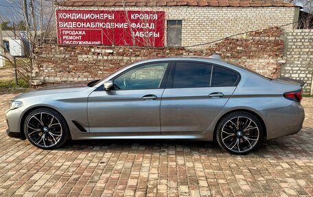 BMW 5 серия, 2021 год, 6 700 000 рублей, 12 фотография