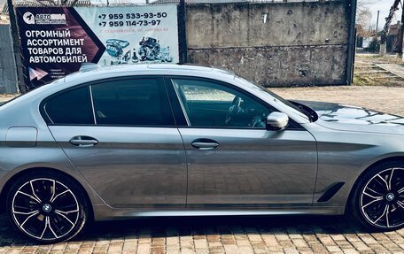 BMW 5 серия, 2021 год, 6 700 000 рублей, 17 фотография