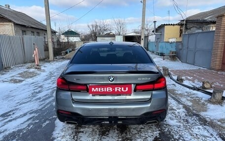 BMW 5 серия, 2021 год, 6 700 000 рублей, 4 фотография