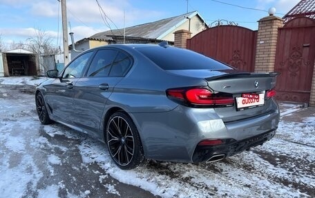 BMW 5 серия, 2021 год, 6 700 000 рублей, 3 фотография