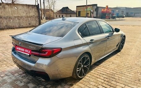 BMW 5 серия, 2021 год, 6 700 000 рублей, 14 фотография