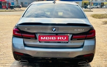 BMW 5 серия, 2021 год, 6 700 000 рублей, 15 фотография