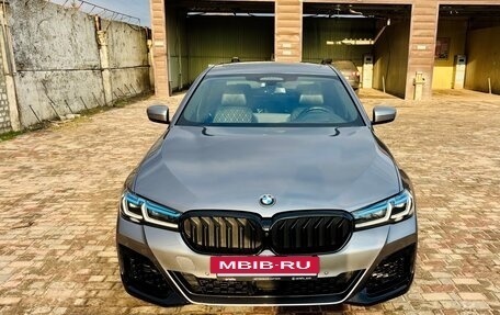 BMW 5 серия, 2021 год, 6 700 000 рублей, 10 фотография