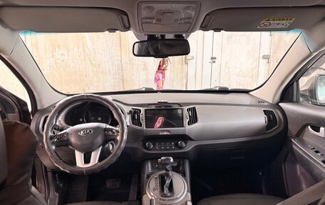 KIA Sportage III, 2014 год, 1 350 000 рублей, 2 фотография