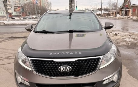 KIA Sportage III, 2014 год, 1 350 000 рублей, 4 фотография