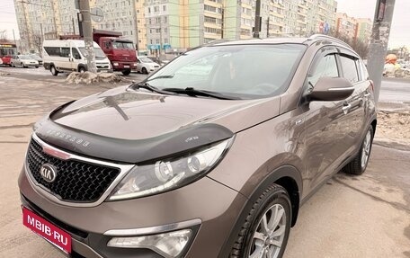 KIA Sportage III, 2014 год, 1 350 000 рублей, 3 фотография