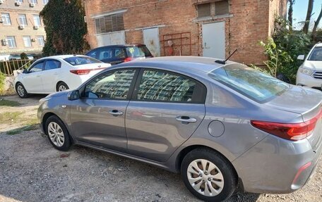 KIA Rio IV, 2017 год, 1 250 000 рублей, 4 фотография