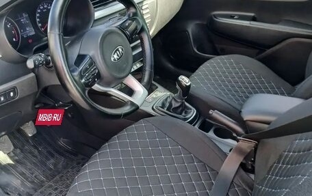 KIA Rio IV, 2017 год, 1 250 000 рублей, 5 фотография