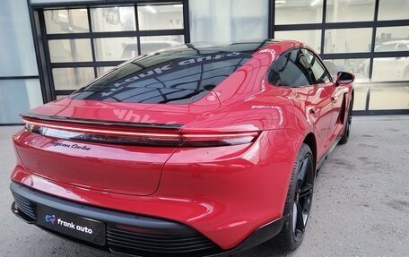 Porsche Taycan I, 2021 год, 11 300 000 рублей, 4 фотография