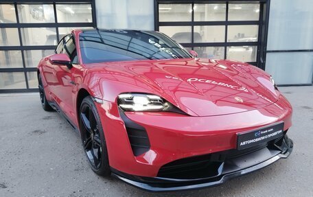 Porsche Taycan I, 2021 год, 11 300 000 рублей, 3 фотография