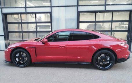 Porsche Taycan I, 2021 год, 11 300 000 рублей, 7 фотография