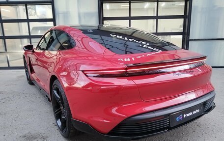 Porsche Taycan I, 2021 год, 11 300 000 рублей, 5 фотография