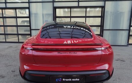 Porsche Taycan I, 2021 год, 11 300 000 рублей, 6 фотография