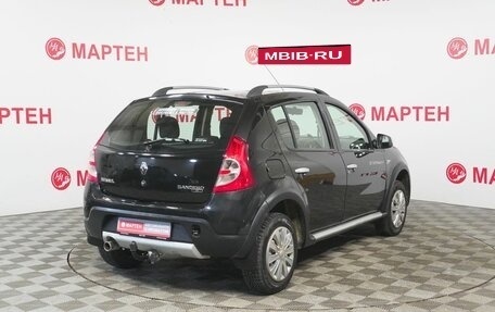 Renault Sandero I, 2012 год, 569 900 рублей, 5 фотография