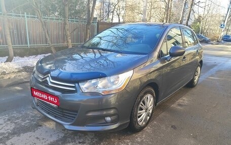 Citroen C4 II рестайлинг, 2013 год, 600 000 рублей, 7 фотография