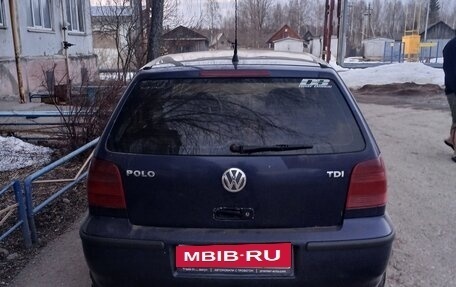 Volkswagen Polo III рестайлинг, 2000 год, 160 000 рублей, 4 фотография