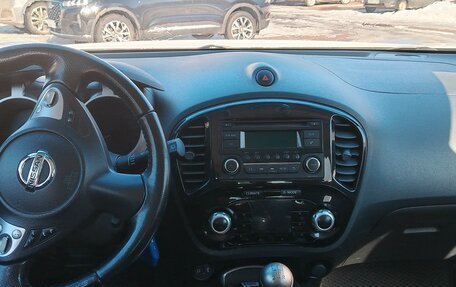 Nissan Juke II, 2014 год, 1 220 000 рублей, 10 фотография