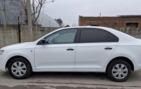 Skoda Rapid I, 2017 год, 600 000 рублей, 2 фотография