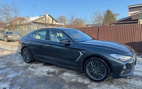 Genesis G70 I, 2019 год, 2 570 000 рублей, 4 фотография