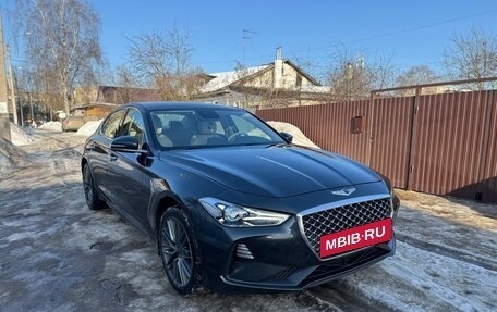 Genesis G70 I, 2019 год, 2 570 000 рублей, 3 фотография