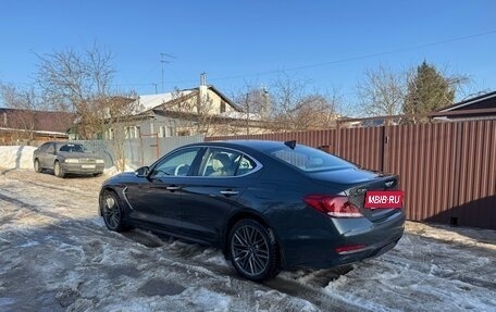 Genesis G70 I, 2019 год, 2 570 000 рублей, 6 фотография