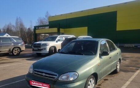 Chevrolet Lanos I, 2007 год, 150 000 рублей, 12 фотография