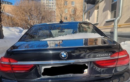 BMW 7 серия, 2016 год, 3 100 000 рублей, 12 фотография