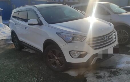 Hyundai Santa Fe III рестайлинг, 2014 год, 1 900 000 рублей, 2 фотография