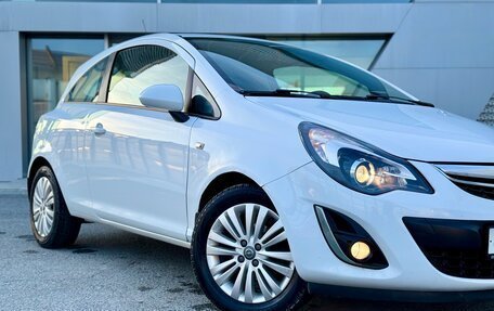 Opel Corsa D, 2013 год, 590 000 рублей, 3 фотография