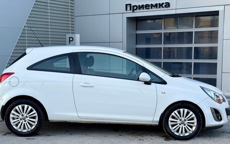 Opel Corsa D, 2013 год, 590 000 рублей, 4 фотография