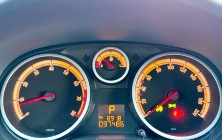 Opel Corsa D, 2013 год, 590 000 рублей, 9 фотография